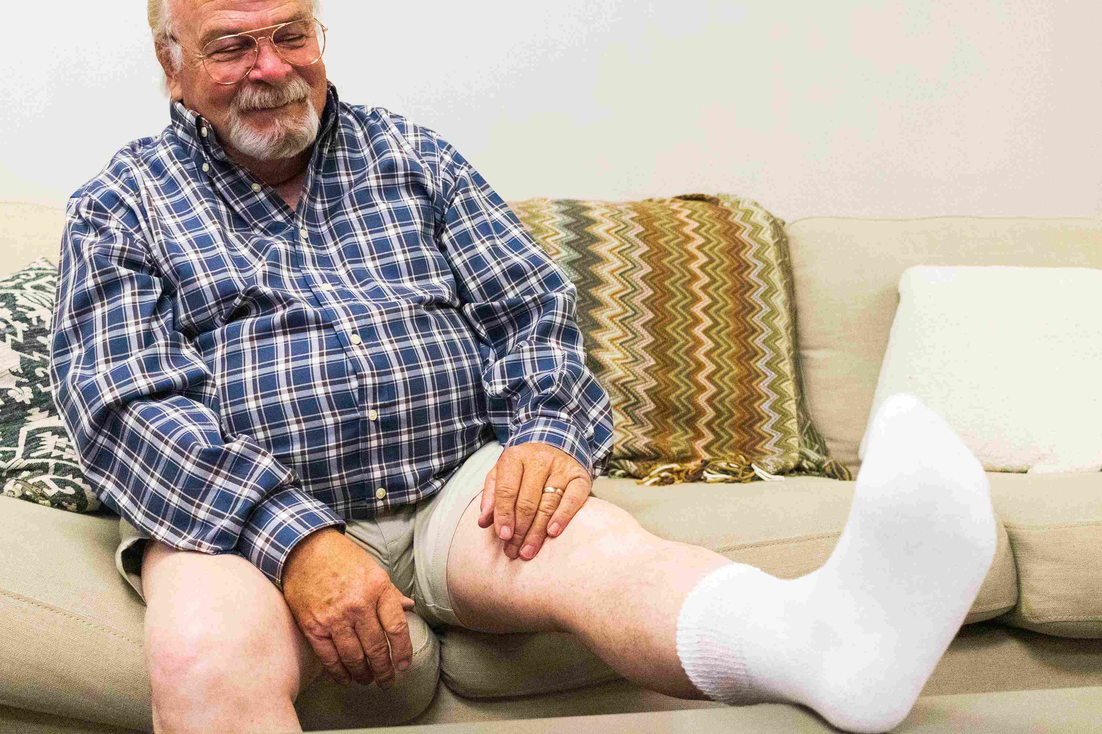 Men's Cotton Diabetic Ankle Socks (6 Pair) - Pleasant valley salesMen's Cotton Diabetic Ankle Socks (6 Pair)