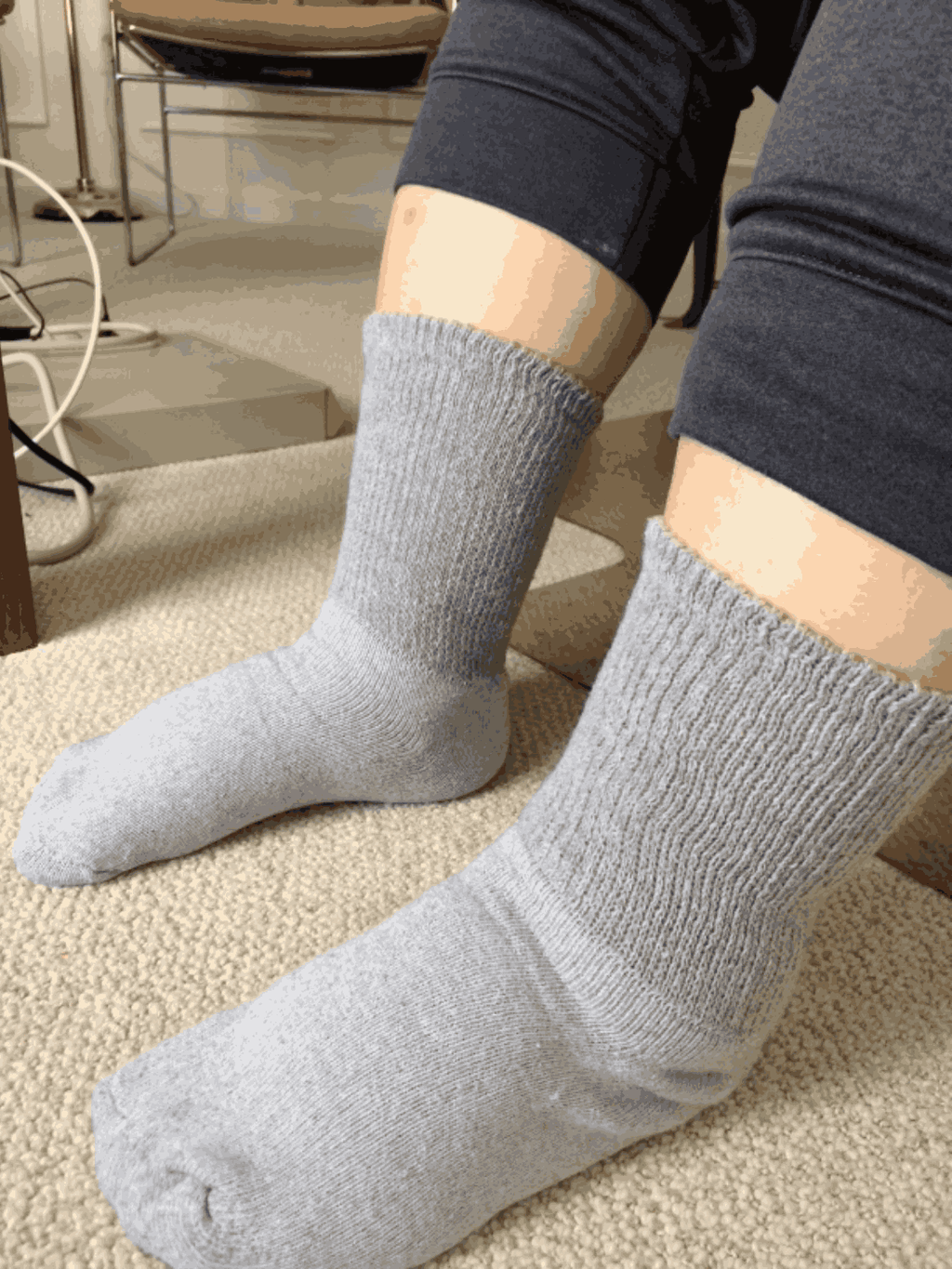 Women's Cotton Diabetic Ankle Socks (6 Pair) - Pleasant valley salesWomen's Cotton Diabetic Ankle Socks (6 Pair)